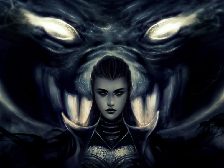 Демоническая женщина