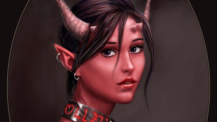 Dragon age демоница