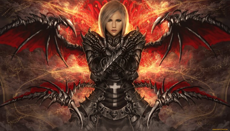 Фэнтези девушки демоны