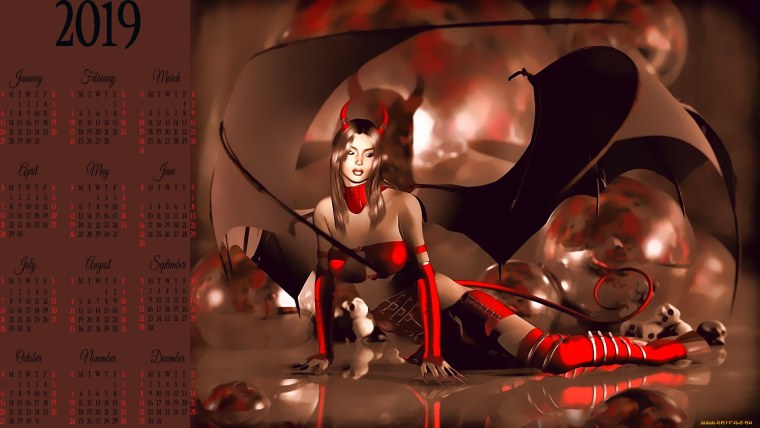 Женщина дьяволица