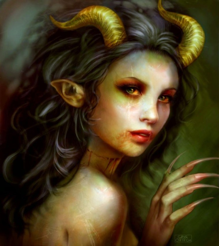 Демонесса Барбело