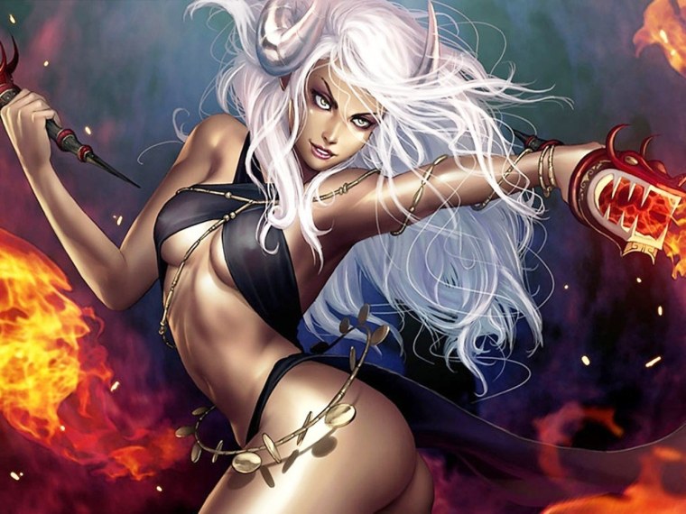 Дьяволица арт