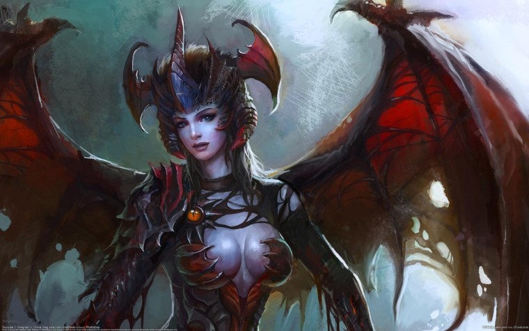 Суккуба демоница