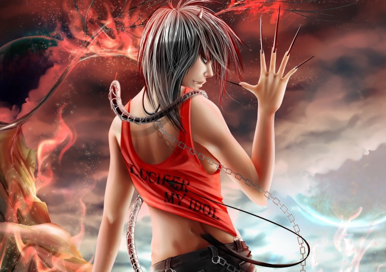 Заставки на рабочий стол фэнтези девушки