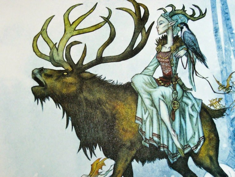 Hati Скандинавская мифология