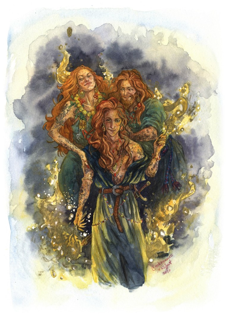 Идунн Скандинавский Бог