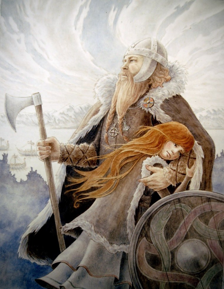 Бог Имир Скандинавия