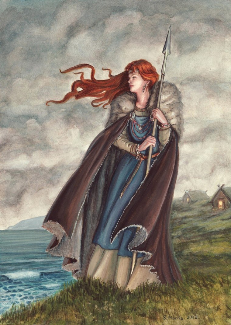 Валькирия Скандинавская мифология