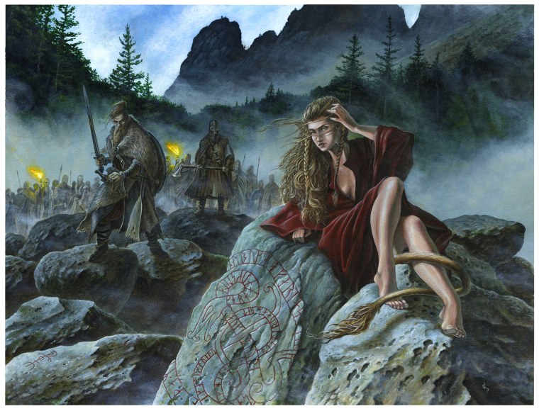 Богиня Фрейя в скандинавской мифологии