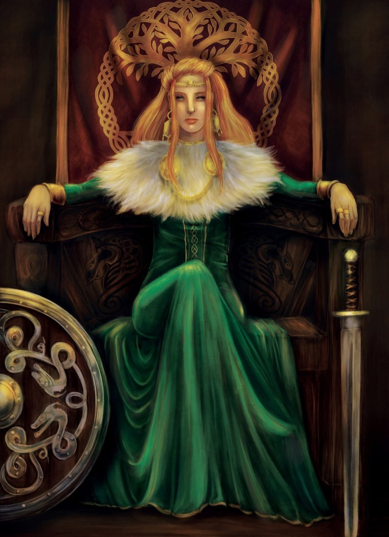 Мимир God of War