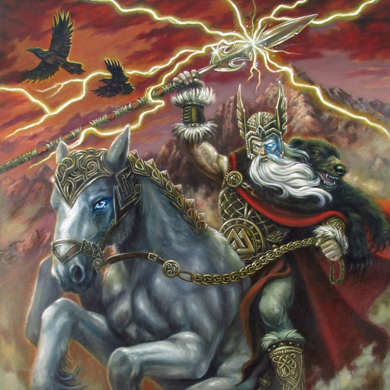 Мифология викингов Слейпнир