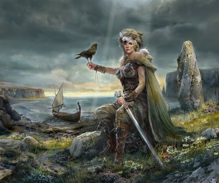 Шведский фольклор Хульдра