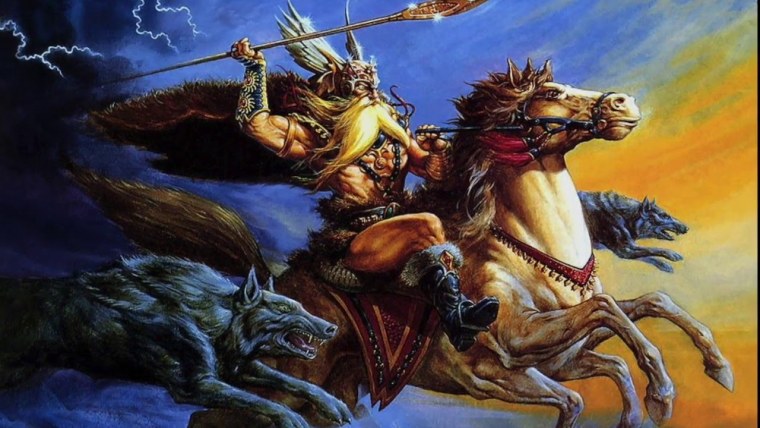 Ньёрд Скандинавский Бог