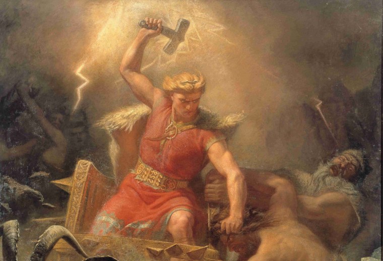 Один (мифология) германо-скандинавские боги