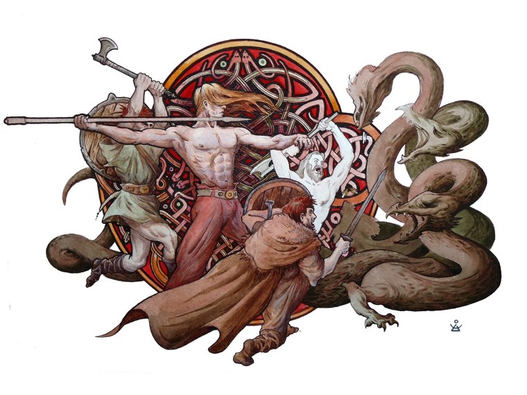 Ньёрд Бог моря