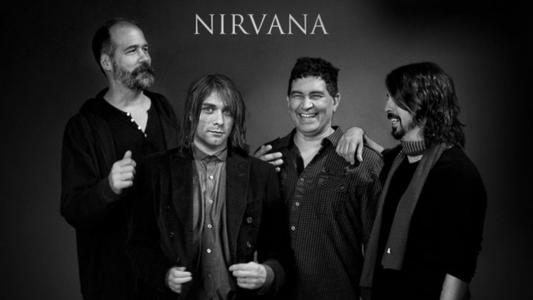 Nirvana фото группы