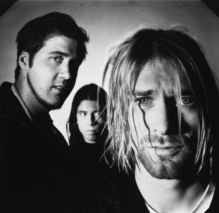 Nirvana состав группы