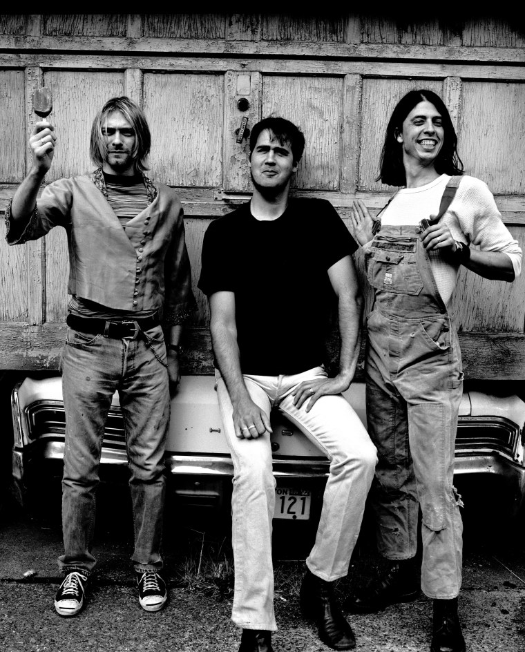 Нирвана Кобейн