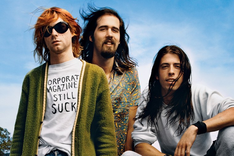 Картина Nirvana Курт