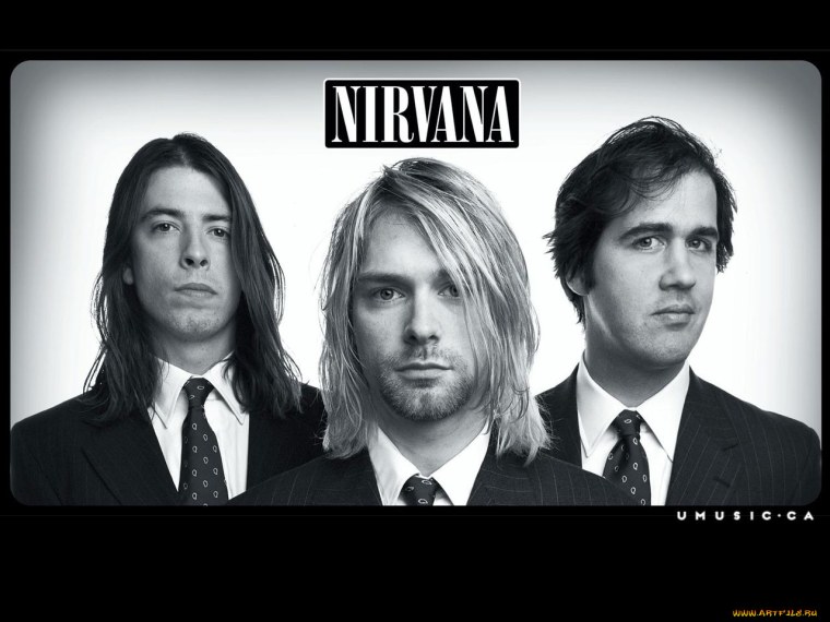 With the Lights out Nirvana