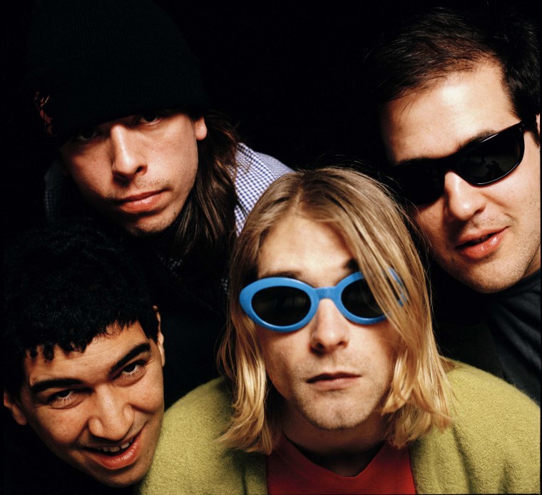 Nirvana фото группы