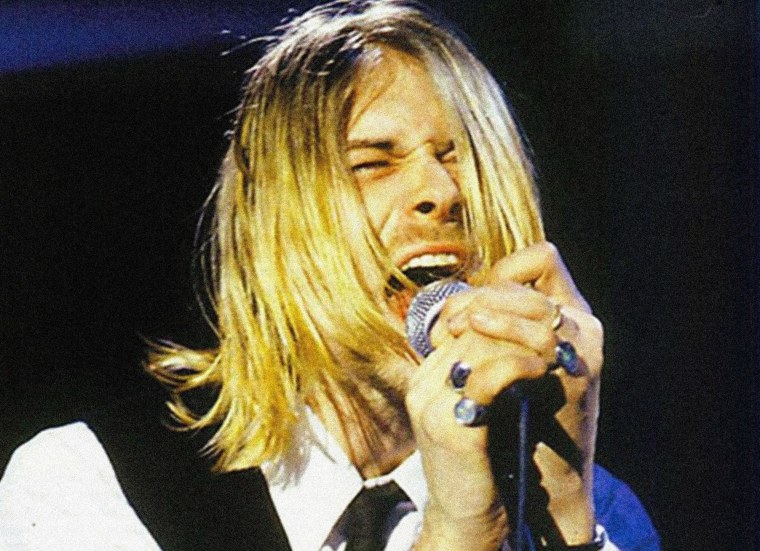 Нирвана фото группы с надписью