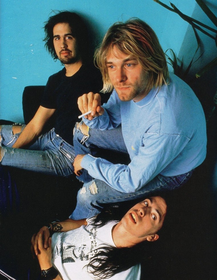 Группа Nirvana сейчас