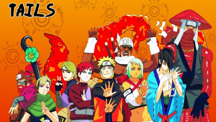 Джинчурики в Акацуки