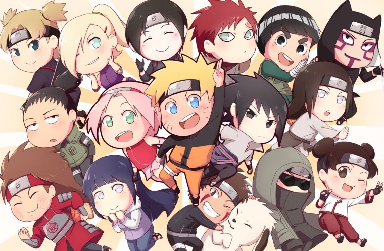 Аниме персы Наруто