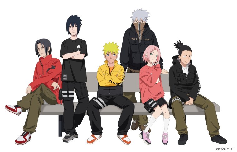 Персонажи из Наруто