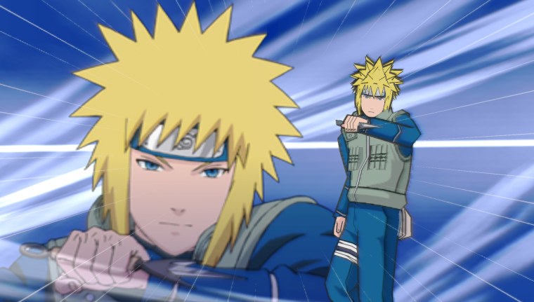 Герои аниме Наруто