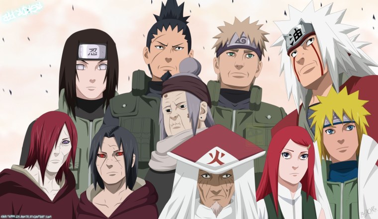 Джирайя Неджи Итачи