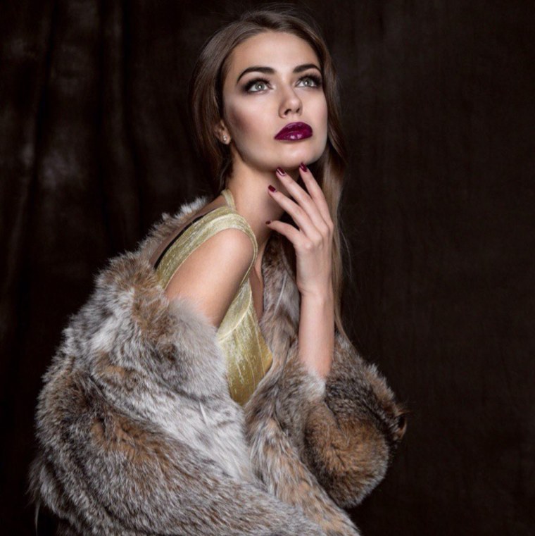 Мария Вржец шапки ушанки