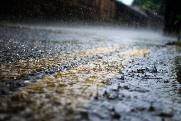 Легкий дождь