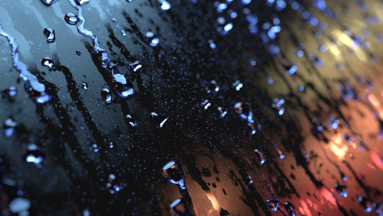 Дождливый город