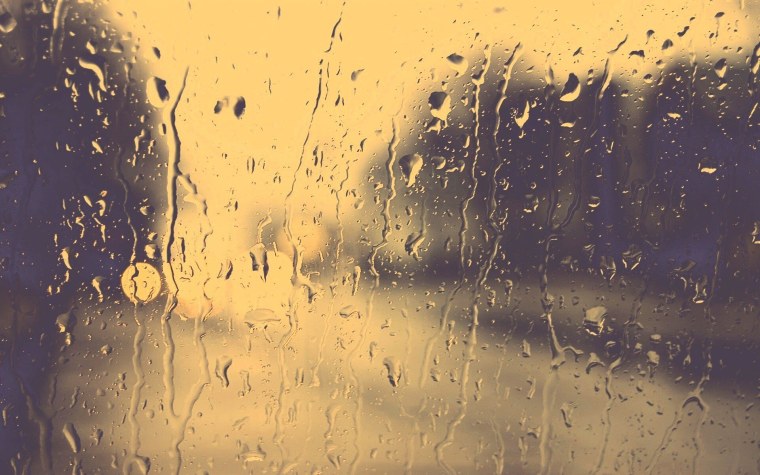 Летний дождь за окном