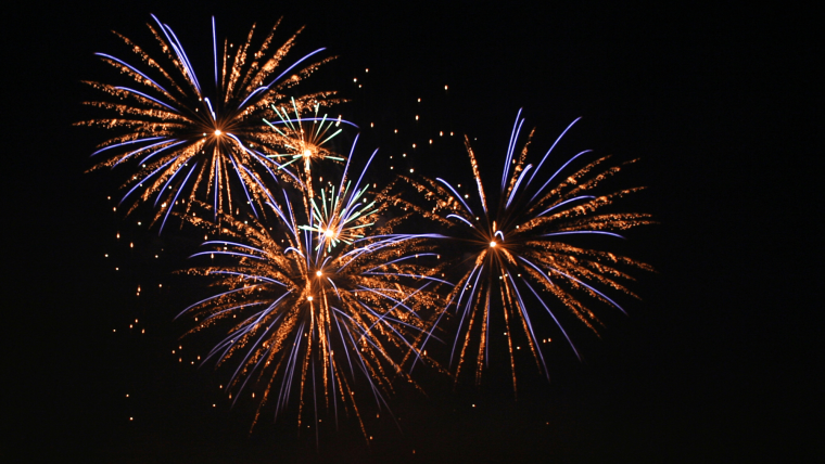 Салют для фотошопа