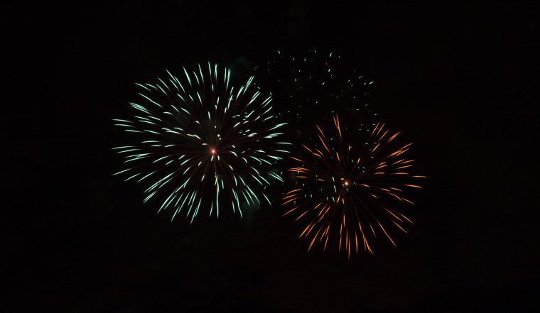 Новогодний салют анимация 2021