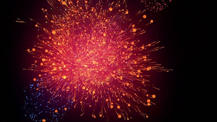 Фон фейерверк