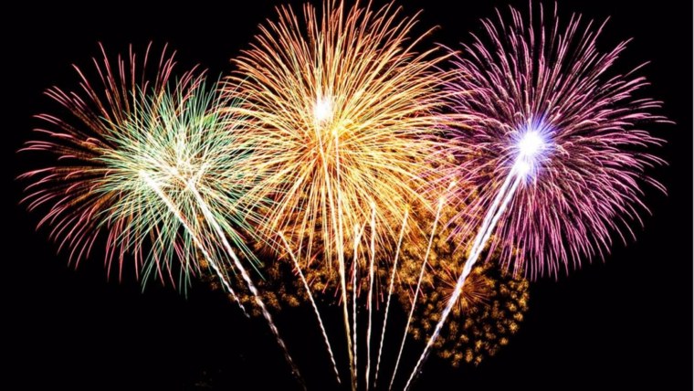 Фон фейерверк