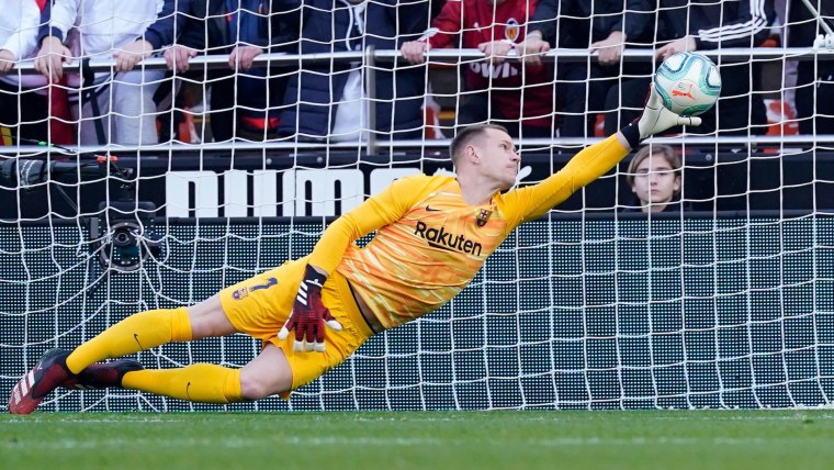 Тер Штеген вратарь 2020