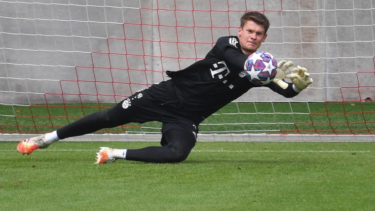 Даниэль Мюллер вратарь