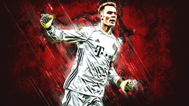 Мануэль Нойер обои