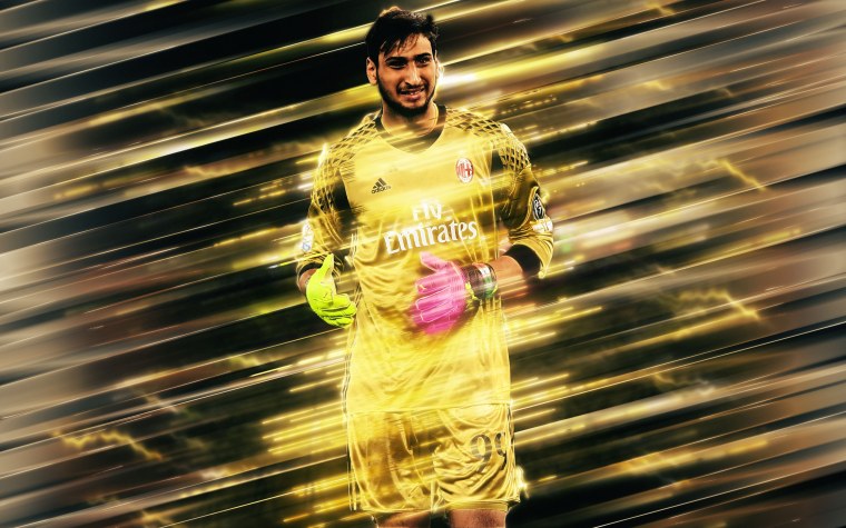 Доннарумма обои