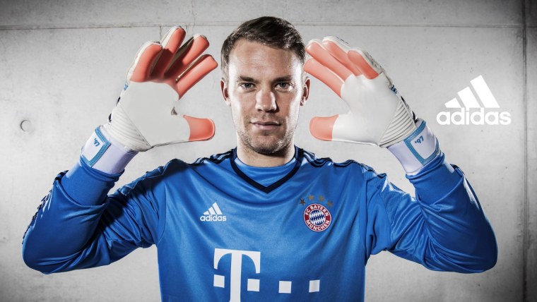 Адидас Мануэль Нойер