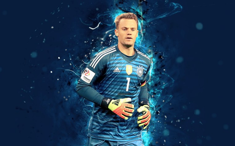 Neuer вратарь