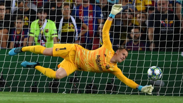 Тер Штеген вратарь 2020