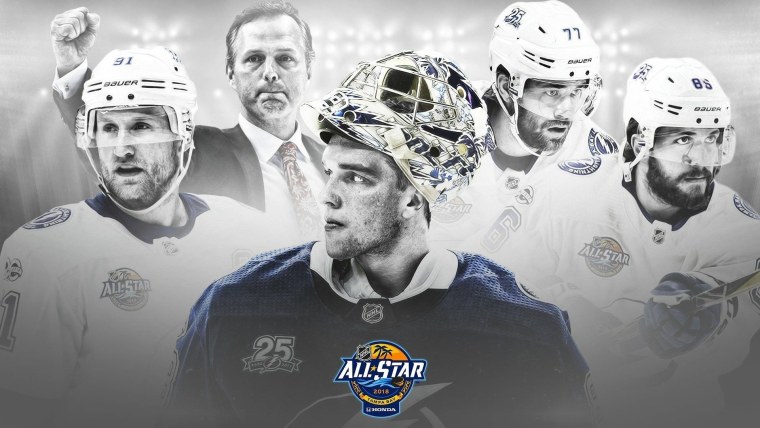 Обои Тампа Бэй Лайтнинг