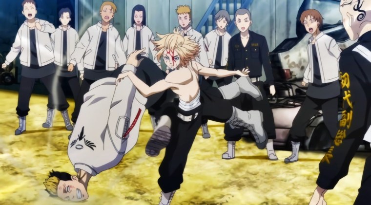 Ханма Токийские Мстители аниме