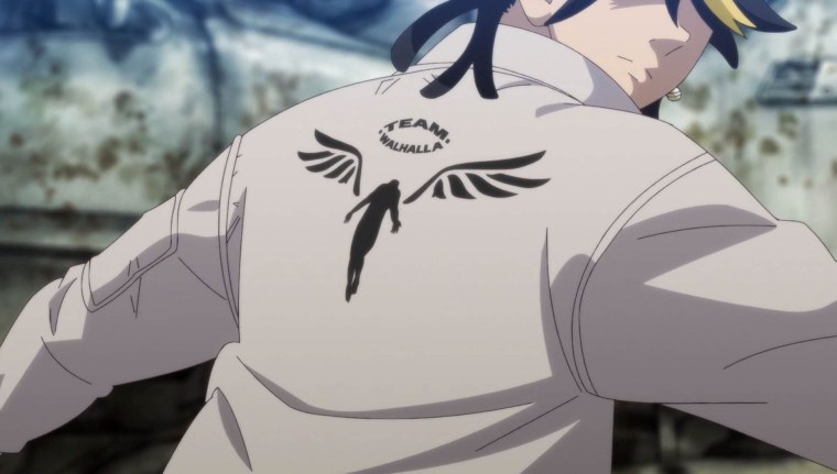 Казутора Токийские Мстители аниме